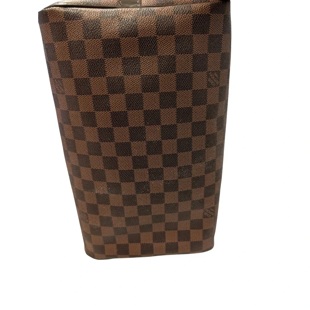 Louis Vuitton Speedy Bandouliere 30 Women Brown Damier Ebene Bag